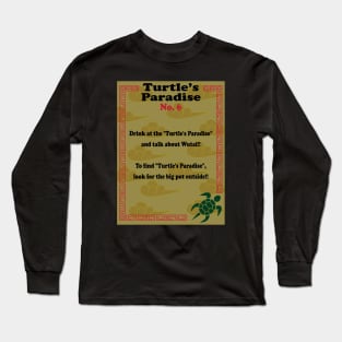 Turtle's Paradise Flyer No. 6 Long Sleeve T-Shirt